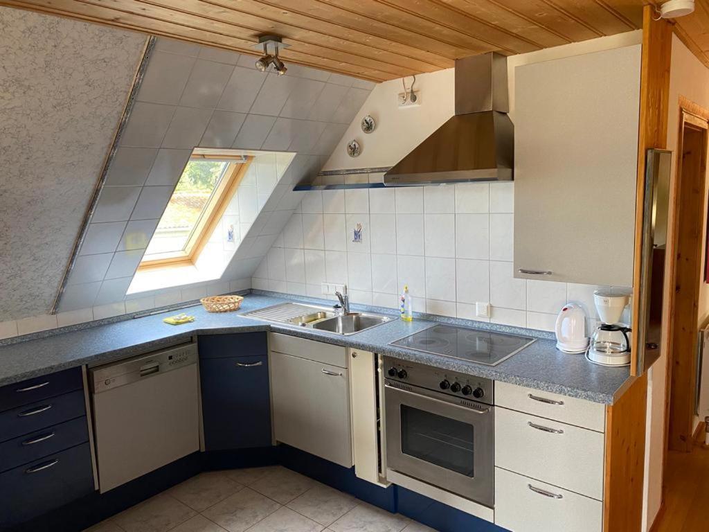 Ferienwohnung Rosenweg Rambin Exteriér fotografie