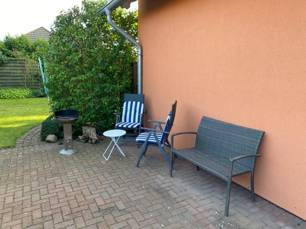 Ferienwohnung Rosenweg Rambin Exteriér fotografie