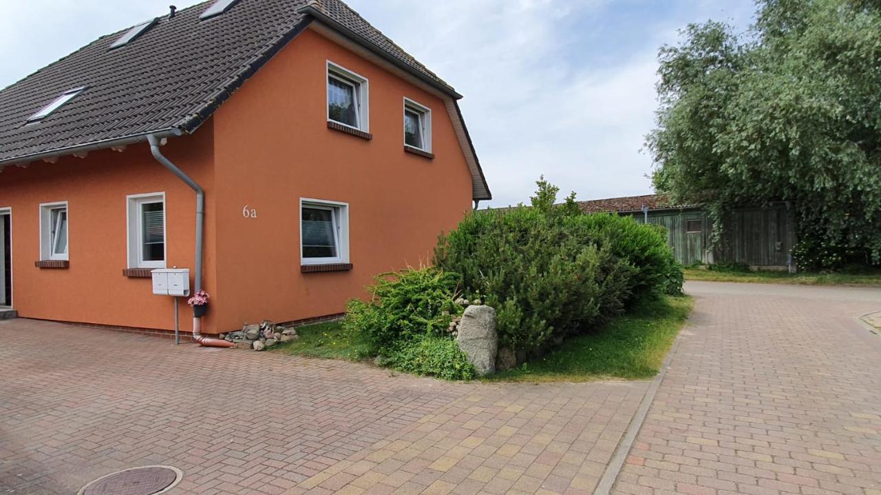 Ferienwohnung Rosenweg Rambin Exteriér fotografie